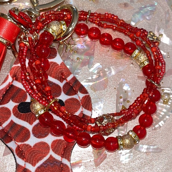 Heart Bracelet Keychain - Picture 12 of 14